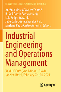 Couverture de l’ouvrage Industrial Engineering and Operations Management