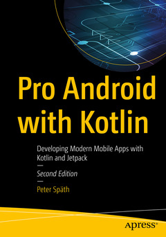 Couverture de l’ouvrage Pro Android with Kotlin