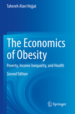 Couverture de l’ouvrage The Economics of Obesity