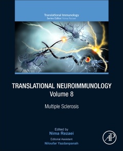 Couverture de l’ouvrage Translational Neuroimmunology, Volume 8