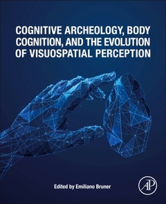 Couverture de l’ouvrage Cognitive Archaeology, Body Cognition, and the Evolution of Visuospatial Perception