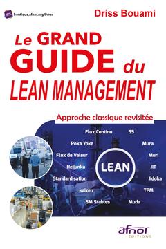 Couverture de l’ouvrage Le Grand Guide du Lean Management