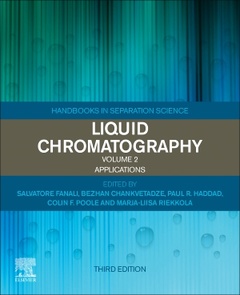 Couverture de l’ouvrage Liquid Chromatography