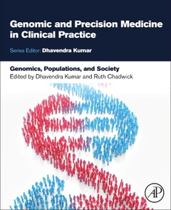 Cover of the book Genomics, Populations, and Society