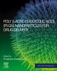 Couverture de l’ouvrage Poly(lactic-co-glycolic acid) (PLGA) Nanoparticles for Drug Delivery