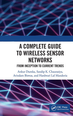 Couverture de l’ouvrage A Complete Guide to Wireless Sensor Networks