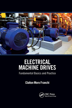 Cover of the book Electrical Machine Drives
