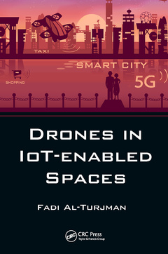 Couverture de l’ouvrage Drones in IoT-enabled Spaces