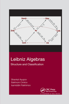 Couverture de l’ouvrage Leibniz Algebras