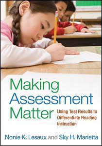 Couverture de l’ouvrage Making Assessment Matter