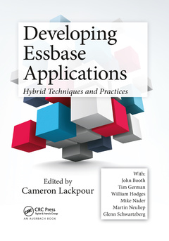Couverture de l’ouvrage Developing Essbase Applications