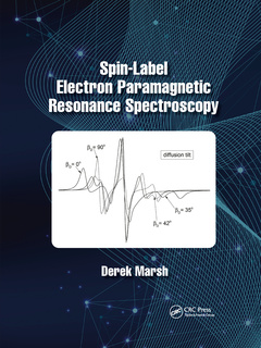 Couverture de l’ouvrage Spin-Label Electron Paramagnetic Resonance Spectroscopy