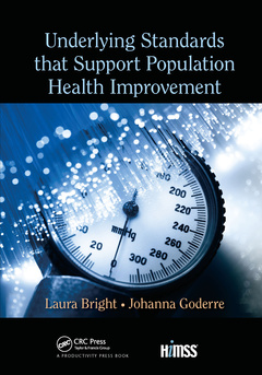 Couverture de l’ouvrage Underlying Standards that Support Population Health Improvement