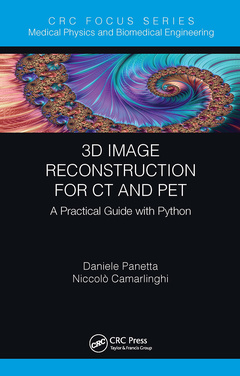 Couverture de l’ouvrage 3D Image Reconstruction for CT and PET