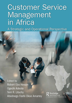 Couverture de l’ouvrage Customer Service Management in Africa