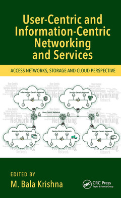 Cover of the book User-Centric and Information-Centric Networking and Services