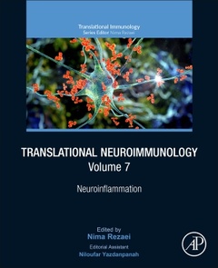Couverture de l’ouvrage Translational Neuroimmunology, Volume 7
