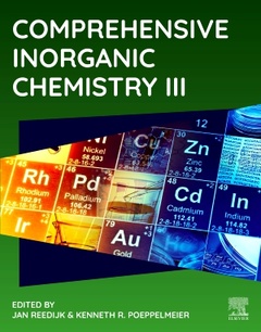Couverture de l’ouvrage Comprehensive Inorganic Chemistry III, Third Edition