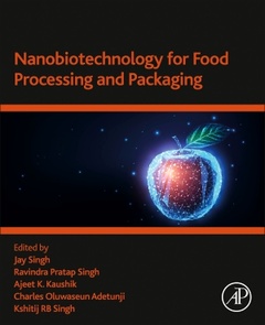 Couverture de l’ouvrage Nanobiotechnology for Food Processing and Packaging