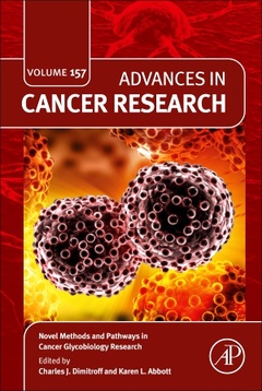 Couverture de l’ouvrage Novel Methods and Pathways in Cancer Glycobiology Research