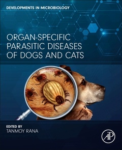 Couverture de l’ouvrage Organ-Specific Parasitic Diseases of Dogs and Cats