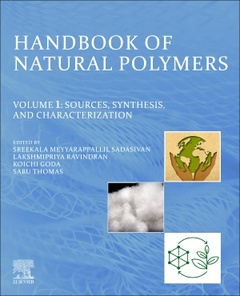 Couverture de l’ouvrage Handbook of Natural Polymers, Volume 1