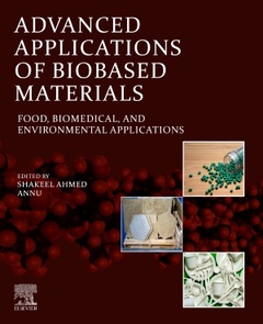 Couverture de l’ouvrage Advanced Applications of Biobased Materials