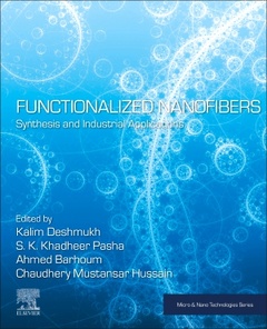 Couverture de l’ouvrage Functionalized Nanofibers