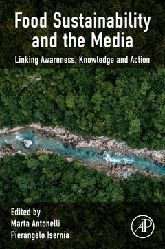 Cover of the book Food Sustainability and the Media