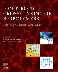 Couverture de l’ouvrage Ionotropic Cross-Linking of Biopolymers