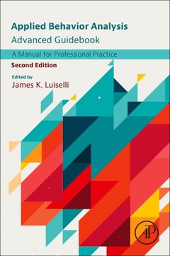 Cover of the book Applied Behavior Analysis Advanced Guidebook