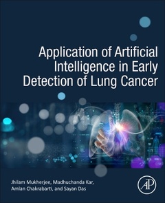 Couverture de l’ouvrage Application of Artificial Intelligence in Early Detection of Lung Cancer