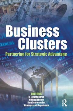 Couverture de l’ouvrage Business Clusters