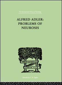 Couverture de l’ouvrage Alfred Adler: Problems of Neurosis
