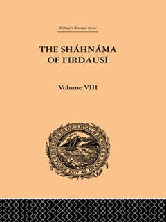 Couverture de l’ouvrage The Shahnama of Firdausi