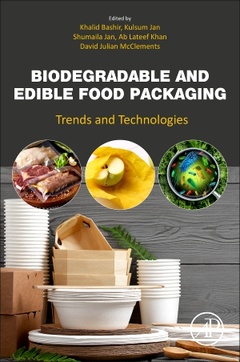 Couverture de l’ouvrage Biodegradable and Edible Food Packaging