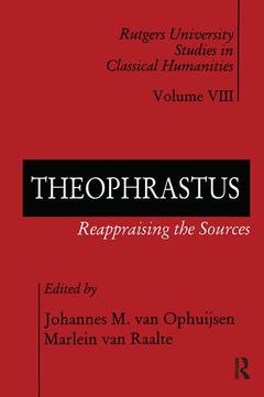 Couverture de l’ouvrage Theophrastus