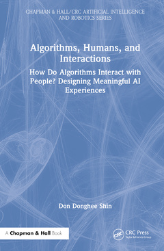 Couverture de l’ouvrage Algorithms, Humans, and Interactions