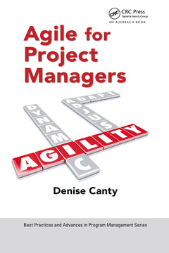 Couverture de l’ouvrage Agile for Project Managers