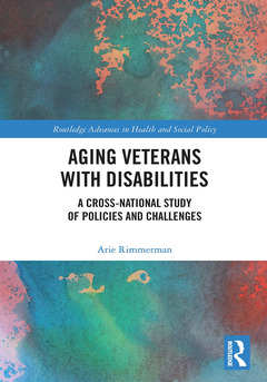 Couverture de l’ouvrage Aging Veterans with Disabilities