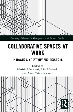Couverture de l’ouvrage Collaborative Spaces at Work