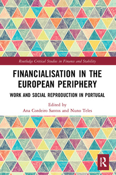 Couverture de l’ouvrage Financialisation in the European Periphery