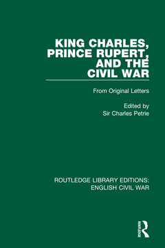 Cover of the book King Charles, Prince Rupert and the Civil War