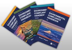 Couverture de l’ouvrage Environmental Compliance Handbook, 4 Volume Set