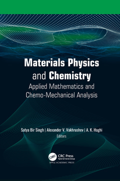Couverture de l’ouvrage Materials Physics and Chemistry