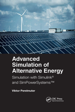 Couverture de l’ouvrage Advanced Simulation of Alternative Energy