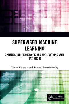 Couverture de l’ouvrage Supervised Machine Learning
