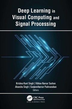 Couverture de l’ouvrage Deep Learning in Visual Computing and Signal Processing