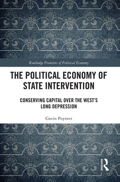 Couverture de l’ouvrage The Political Economy of State Intervention