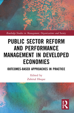Couverture de l’ouvrage Public Sector Reform and Performance Management in Developed Economies